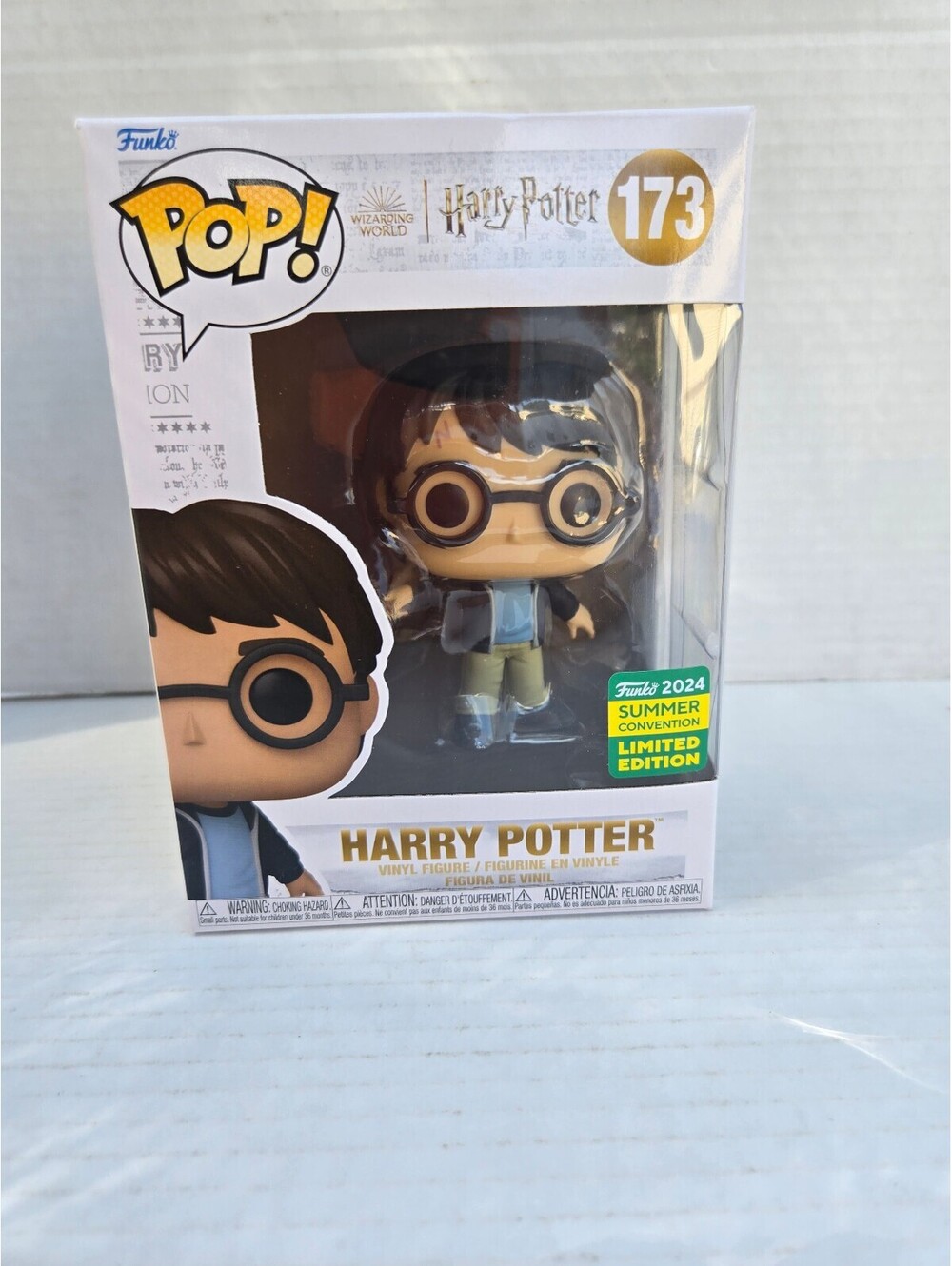 Funko Pop! Harry Potter #173 Vinyl Figure 2024 Summer Convention Limited Edition